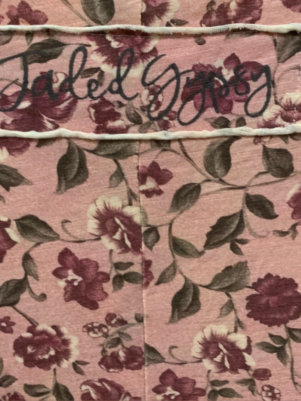 Jaded Gypsy Be True Floral Blessings Tunic - Picture 7 of 8